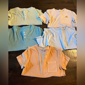 Kids' Assorted Cat&Jack Adidas Color T-Shirts - Set of 5